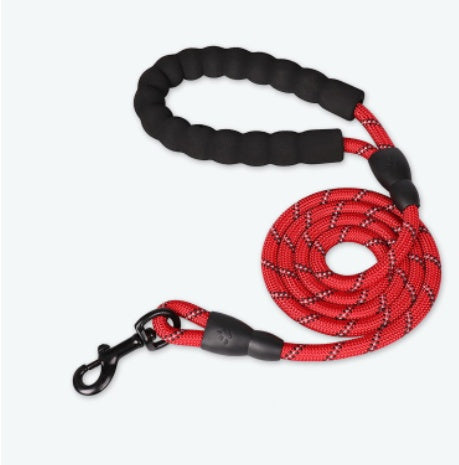 Pet Supplies Reflective Dog Leash red - buy tested dog accessories from happypawsco